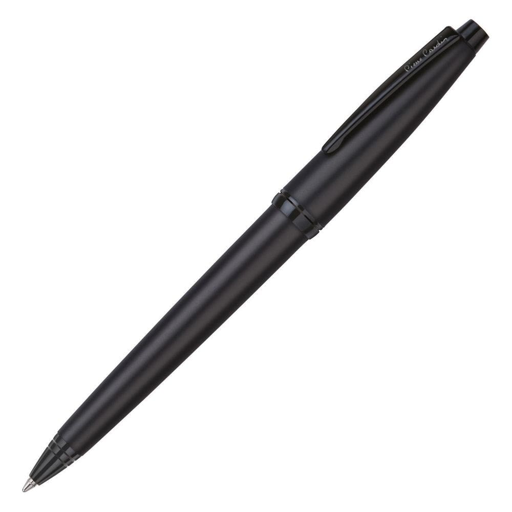Caneta Esferográfica Pierre Cardin Carbide Preta Fosca