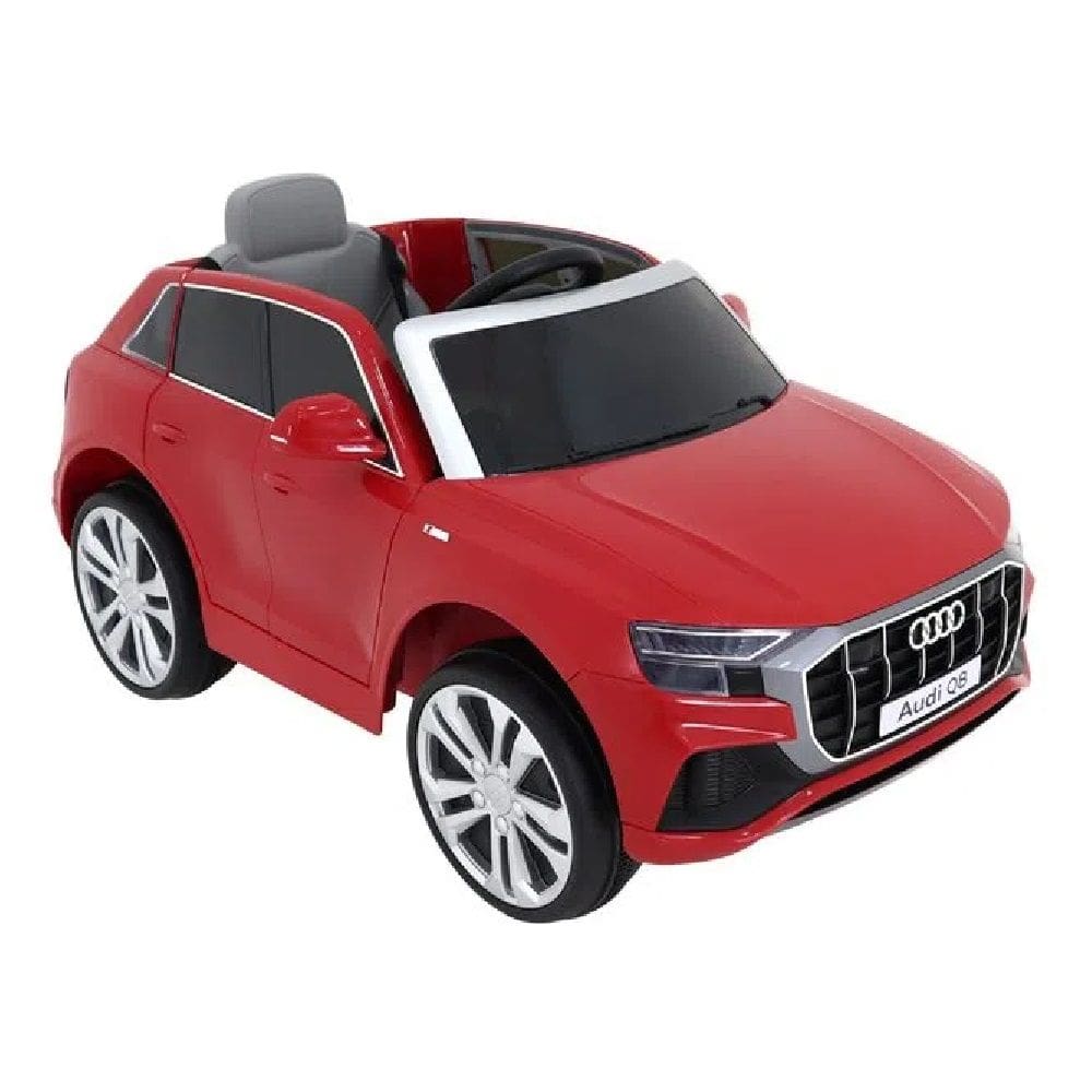 Carro Eletrico Infantil Audi Q8 12V Vermelho - Belfix