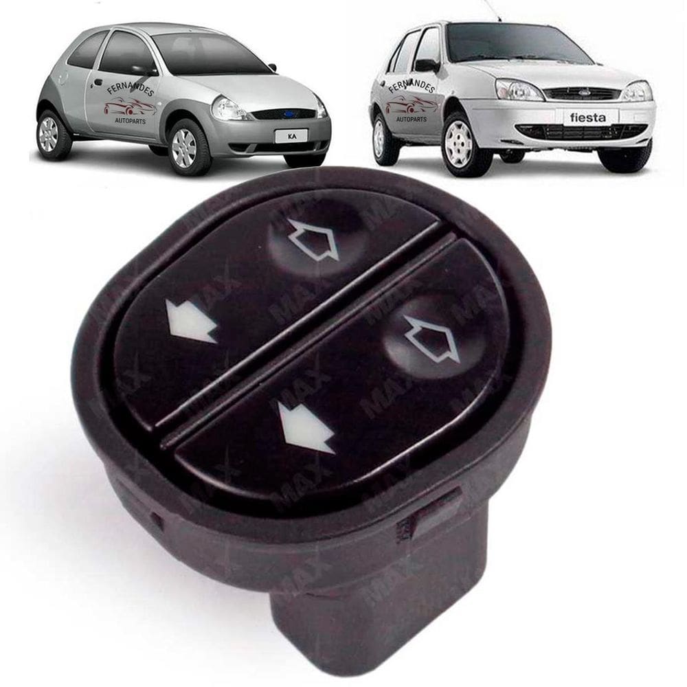 Botão Interruptor Vidro Elétrico Ford Ka Fiesta Courier Dupl