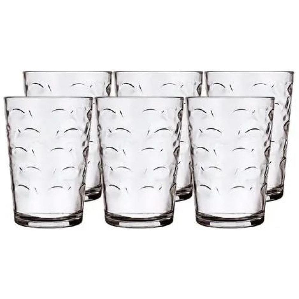 Jogo De Copos Laguna 265 Ml 6 Unidades
