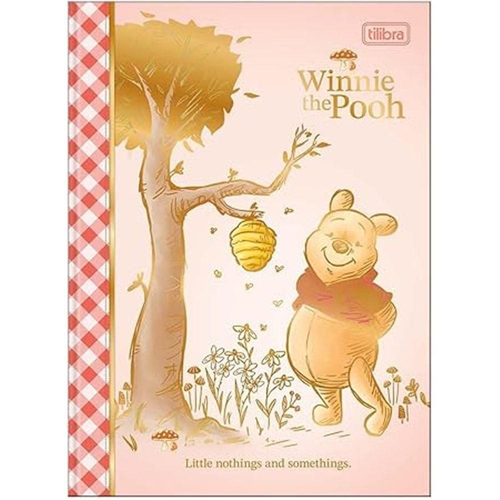 Caderno Brochura 80 Folhas Ursinho Pooh Capa 2 - Tilibra