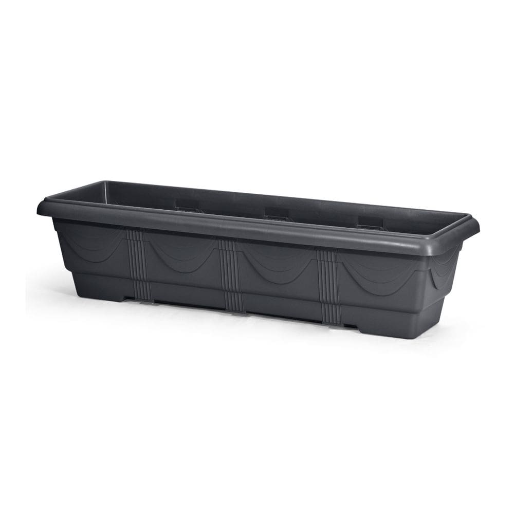 Jardineira Romano 35 (3,5L) Cor Preto NUTRIPLAN