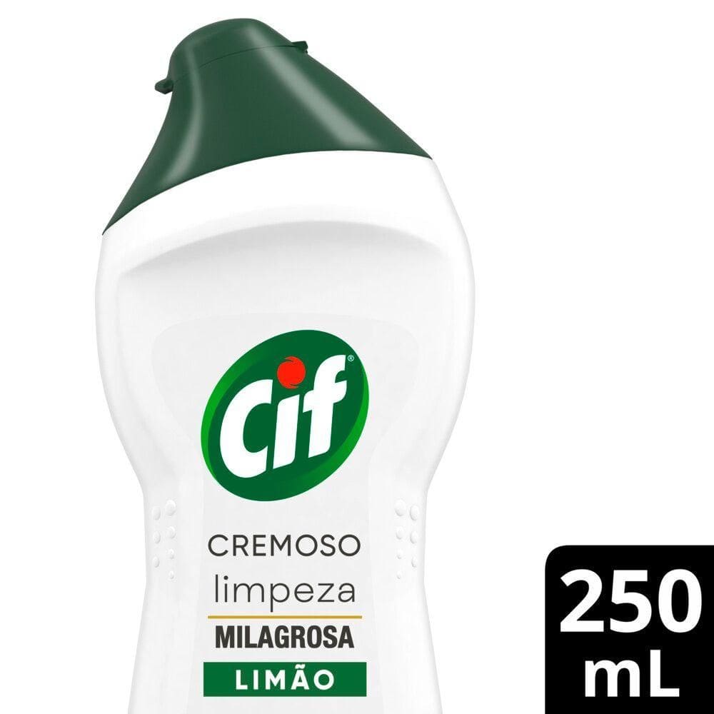 Multiuso CIF Cremoso Limão 250ml