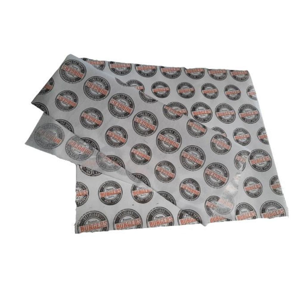 Papel Acoplado Hamburguer 30X38 Pct 250Fl