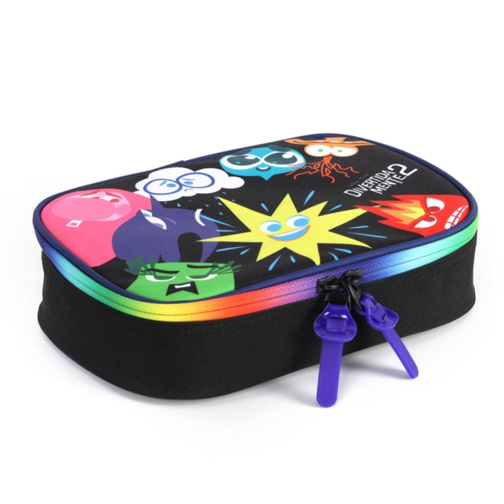 Estojo Box Divertidamente 2 O Filme Escolar Grande Infantil