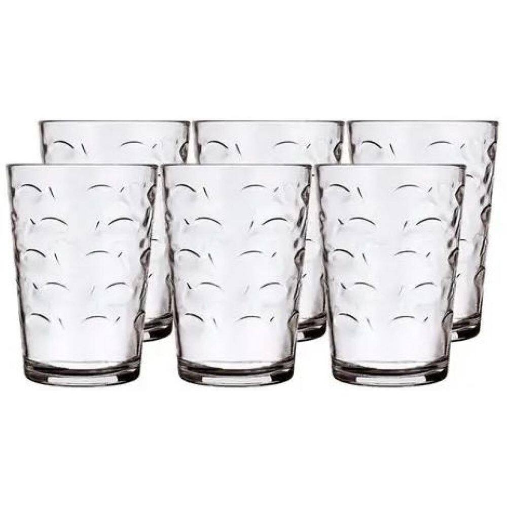 Jogo De Copos Laguna 265 Ml 6 Unidades