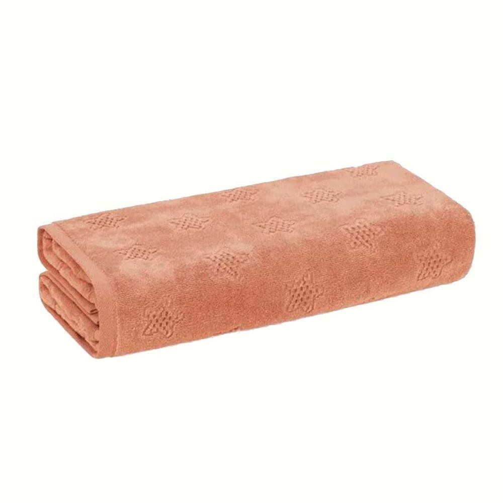 Toalha Banho Infantil Estelar 100% Algodão Coral Coralina