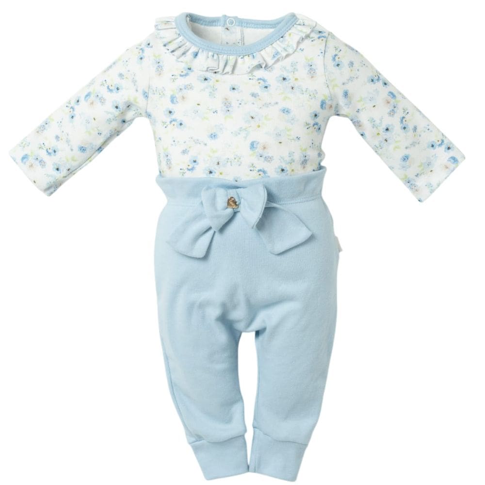 Conjunto Bebê Menina Body Longo + Calça Clochard Serena- Hug