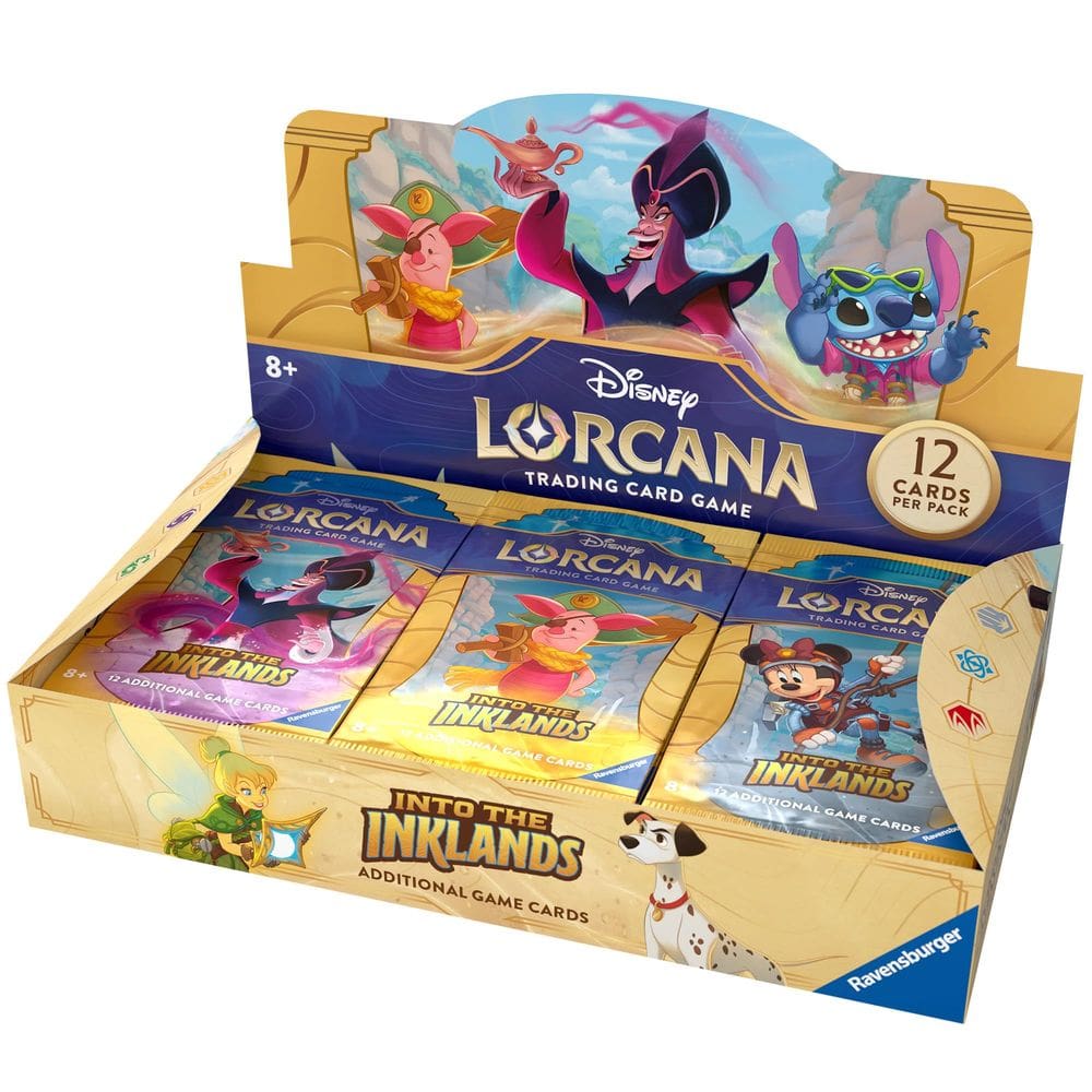Pacote Booster Disney Lorcana: Into The Inklands Ravensburger