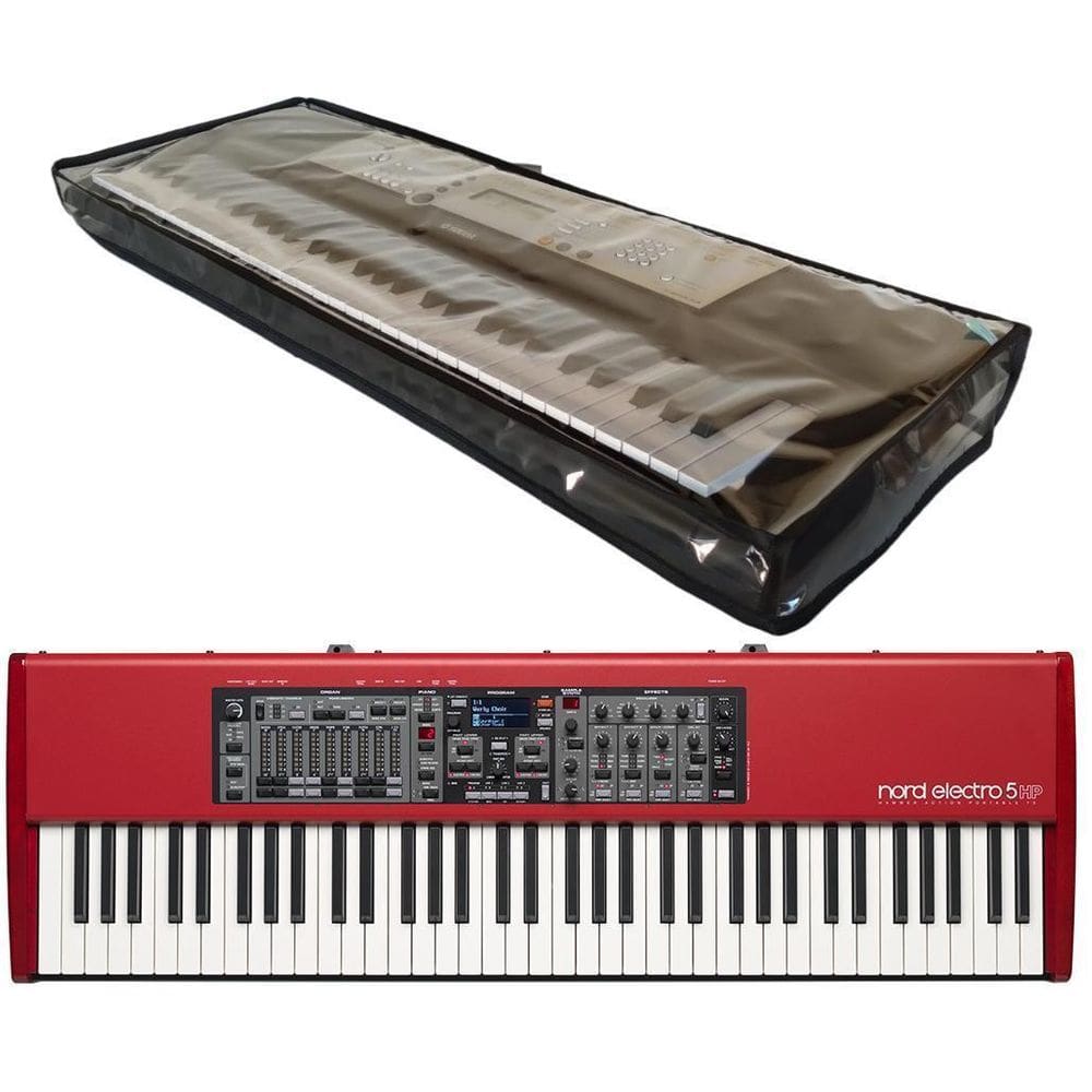 Capa Para Teclado Musical Nord Em Pvc - Electro 5 61 Teclas