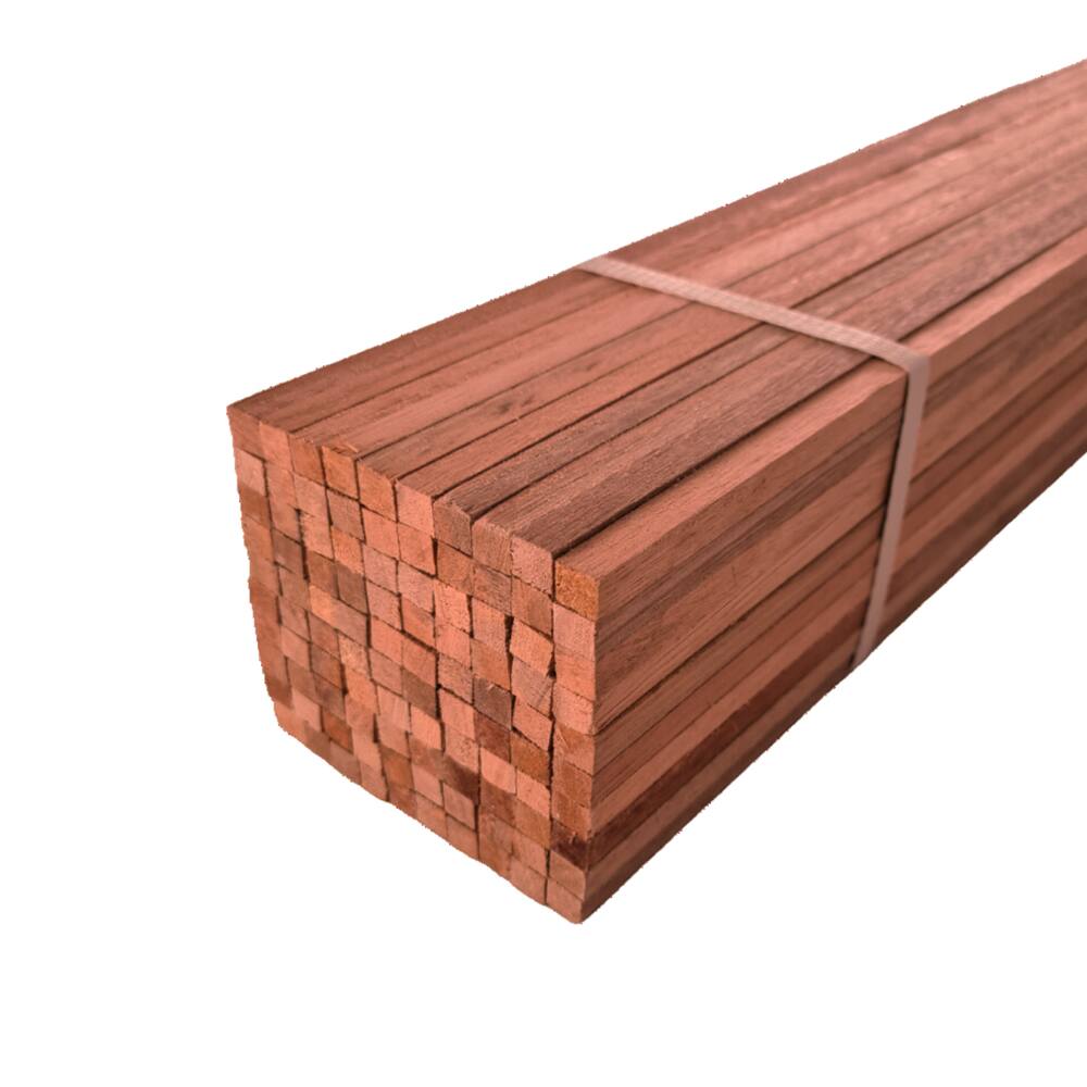 30 Ripas Sarrafos Eucalipto 1x1x100cm Aplainado Artesanato