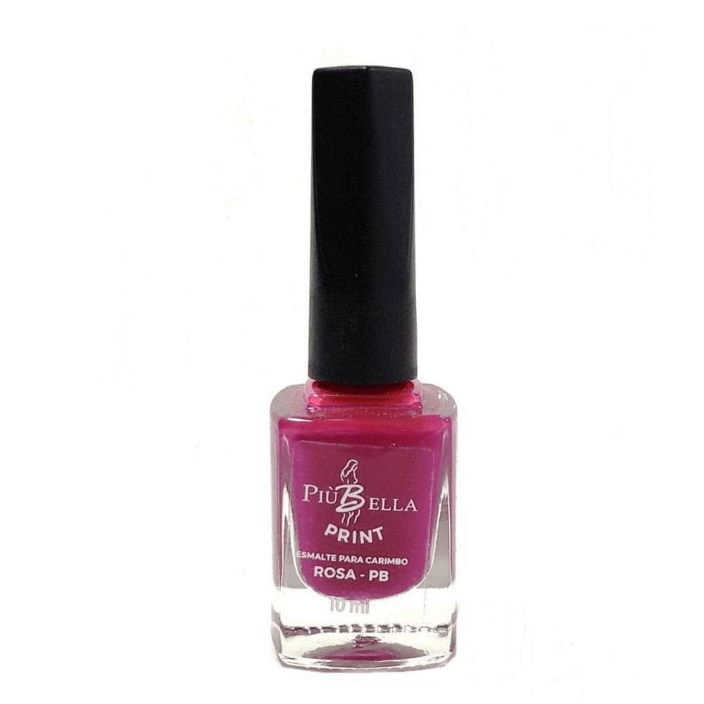 Esmalte Para Carimbo - Rosa