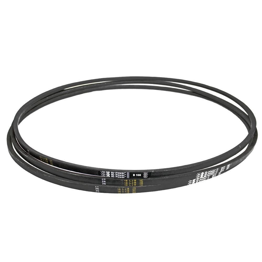 Kit Correias Industrial em V Lisa B-108 Gates  3un