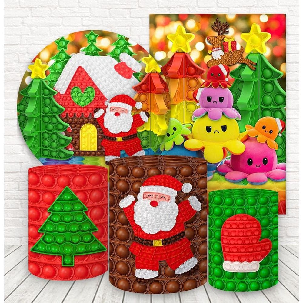 Kit 2 Painéis E Capas 3D Sublimado Fidget Toys Fkpc-1033