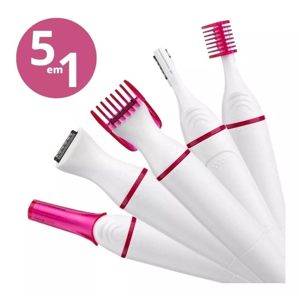 Aparador E Depilador De Pelos Elétrico Sensitive Sweet A22