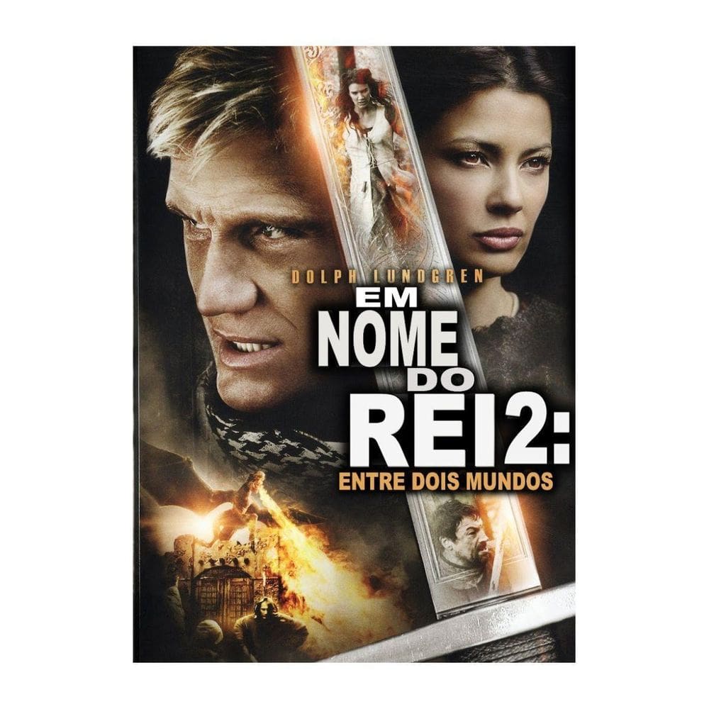 Em Nome Do Rei 2 - Entre Dois Mundos - Dvd - 2011