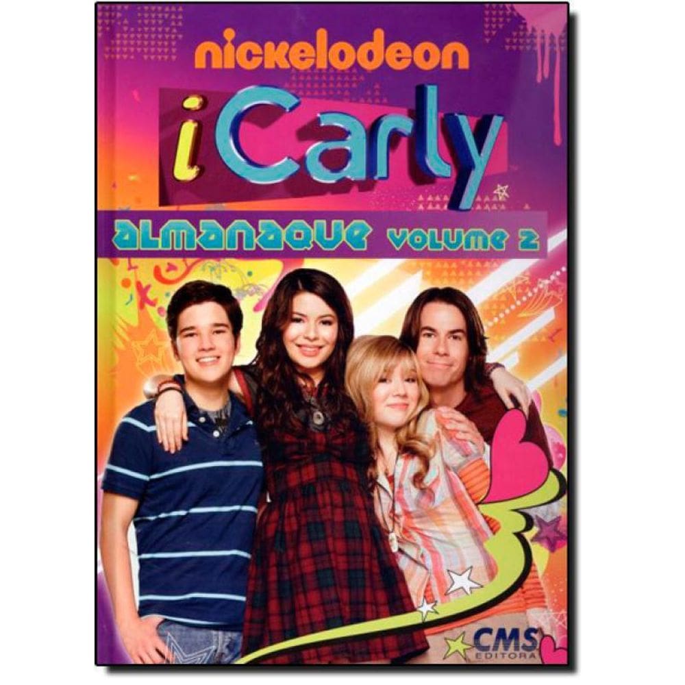 Livro Icarly - Vol.2