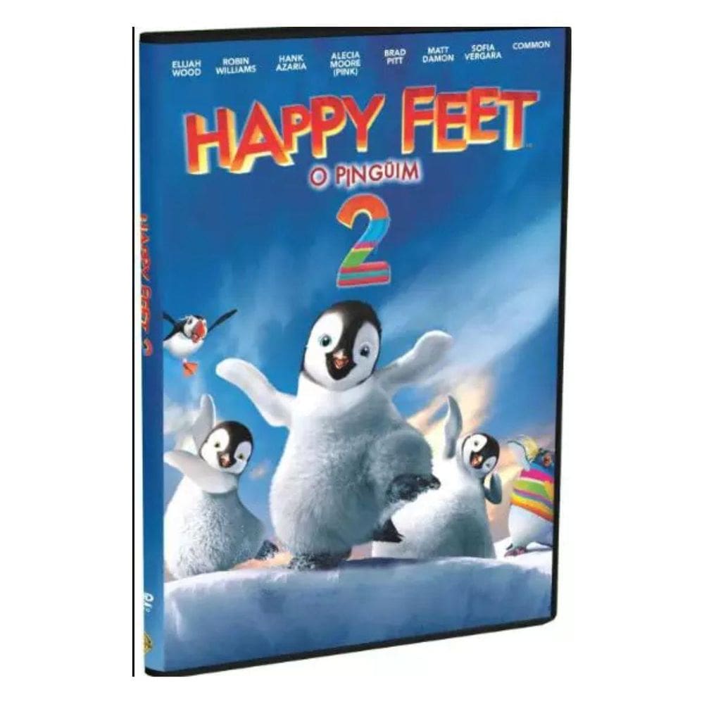 Happy Feet 2 - O Pinguim - Dvd Warner  2011