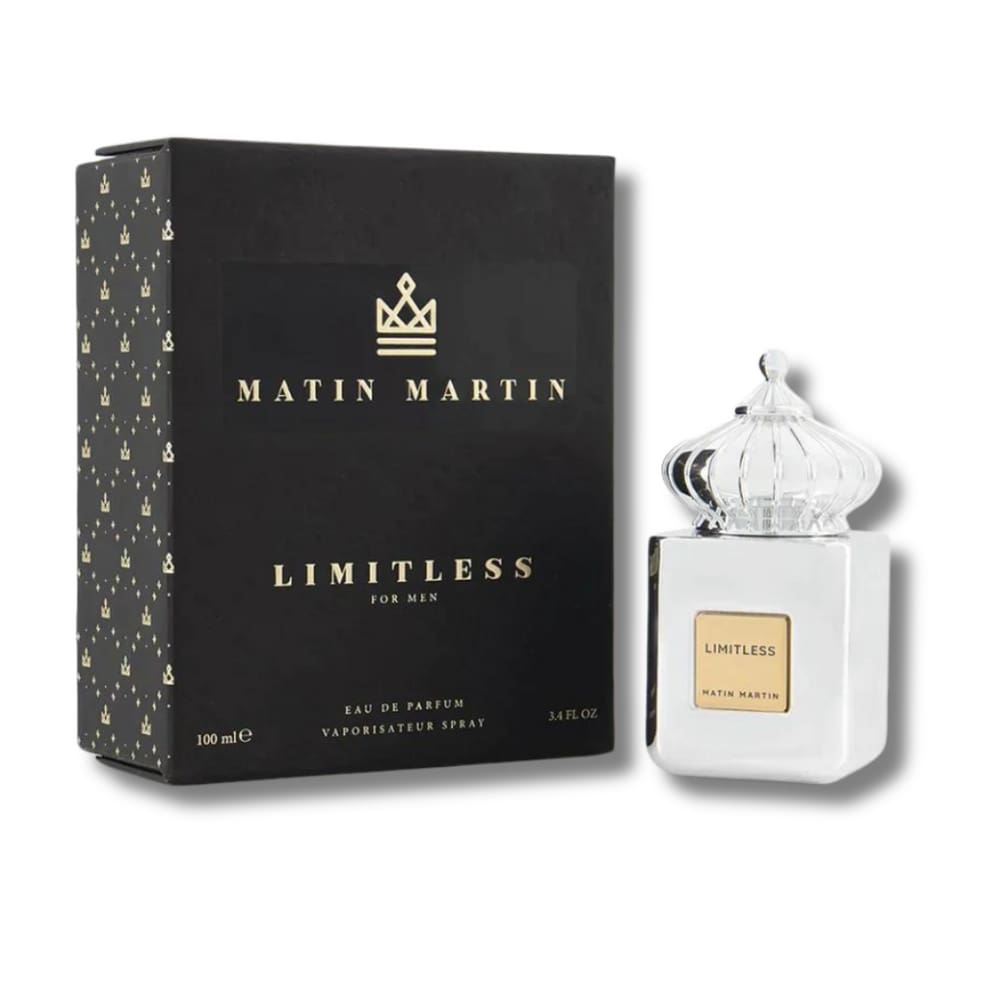 Perfume Limitless - Matin Martin - EAU De Parfum | Katia Almeida