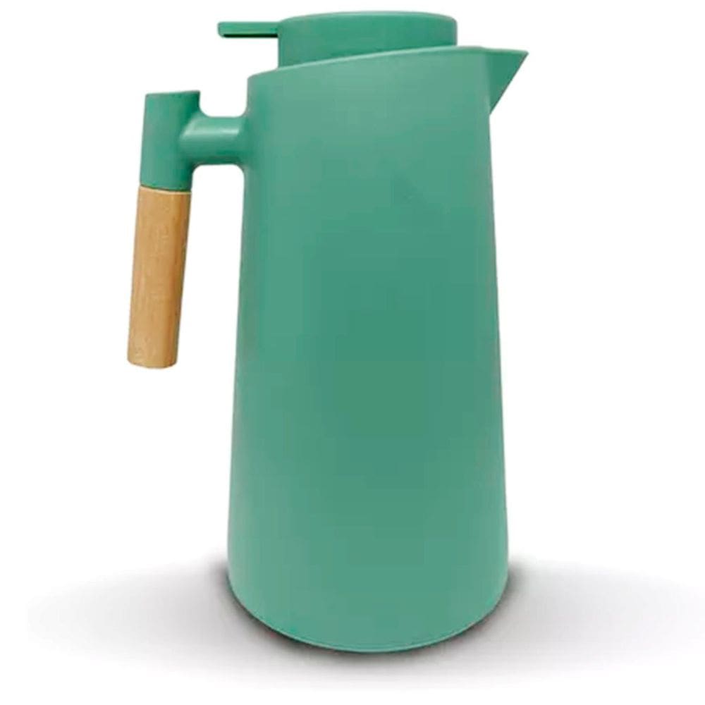 Garrafa Térmica De Mesa Nórdica Verde Chá Café Chimarrão 1L