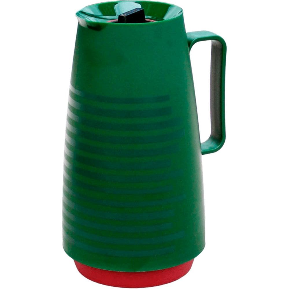 Garrafa Térmica Mesa Natalina Verde Noel Leite Café De 500ml