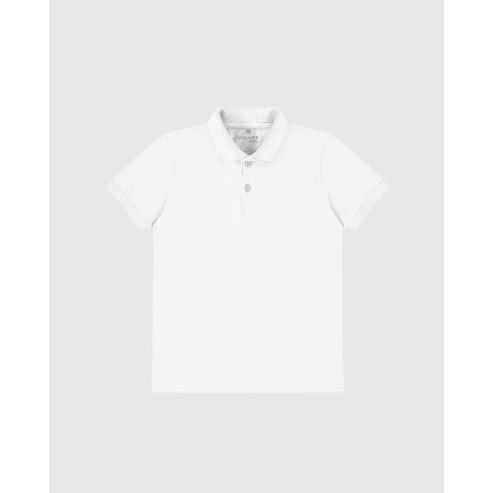 Camisa Polo Infantil Malwee Kids 4 ao 10 Ref. 111119