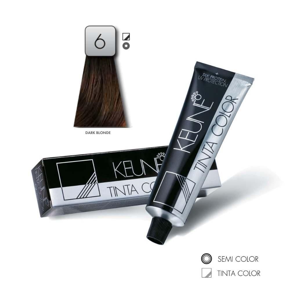 Tinta Color Keune 6 Dark 60ml