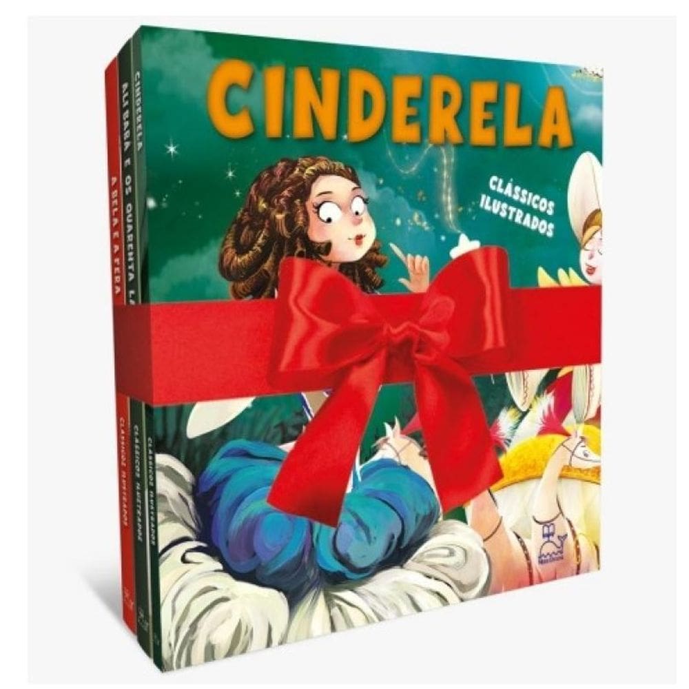 Presente Perfeito ( Cinderela - O Ali babá e os quarenta ladrões - A Bela e a Fera )