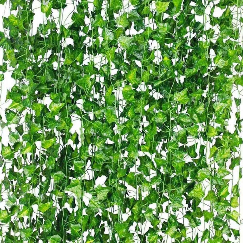 Corrente De Hera Artificial 24 Metros Trepadeira 12X24 Velve