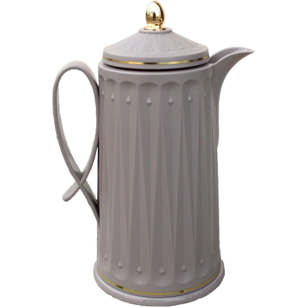 Garrafa Térmica De Mesa Deep Grey Chá Café Leite De 1 Litro