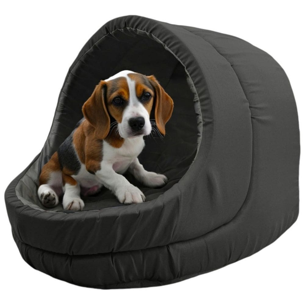 Cama Pet Iglu Raça Grande para Cachorro e Gato com Almofada