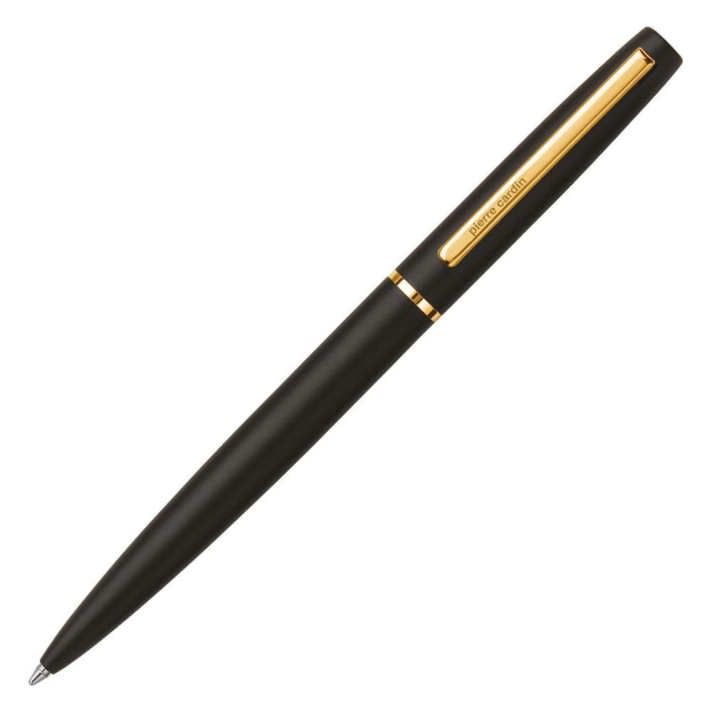 Caneta Esferográfica Pierre Cardin Monza Preta Fosca Gt