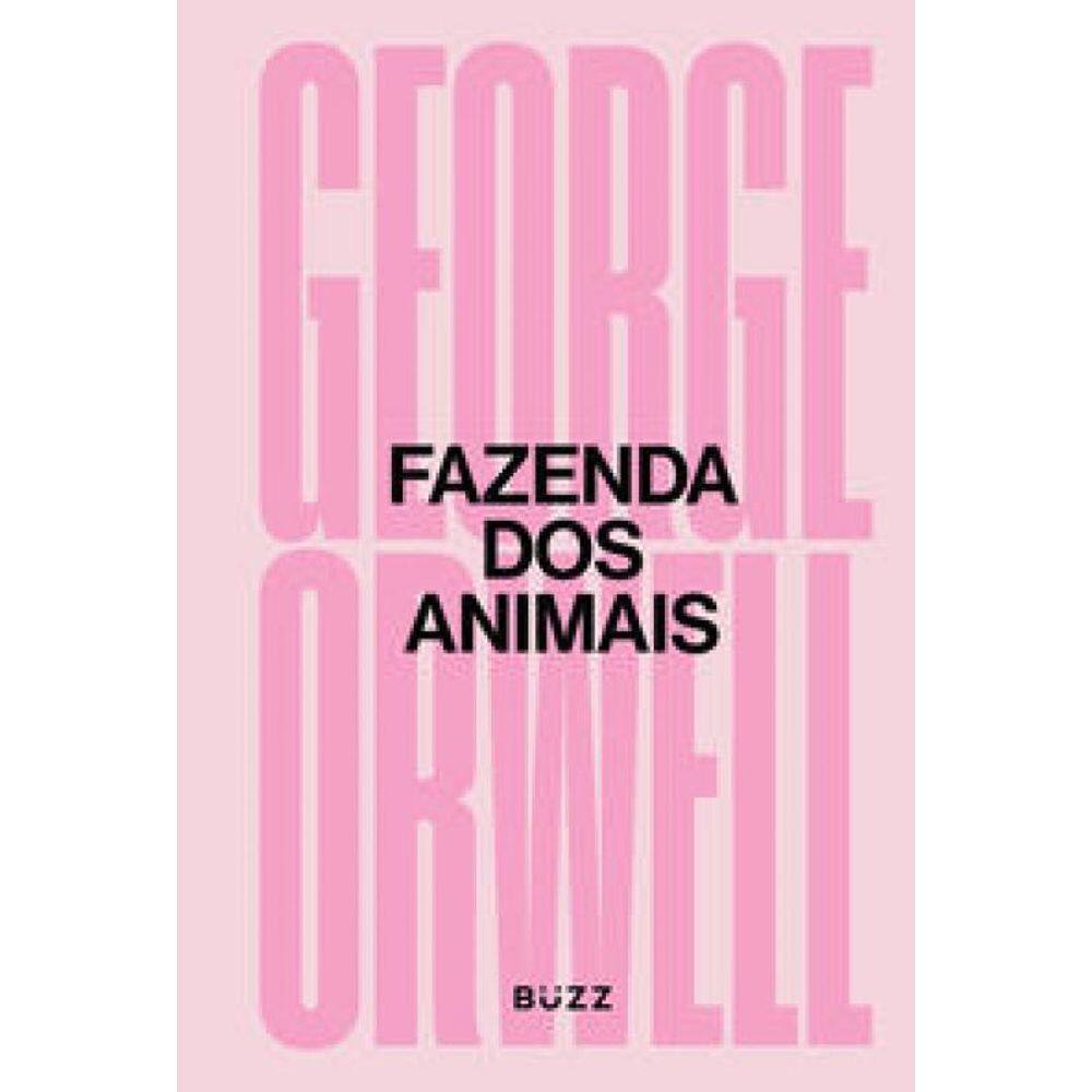Livro Fazenda Dos Animais  Capa Dura