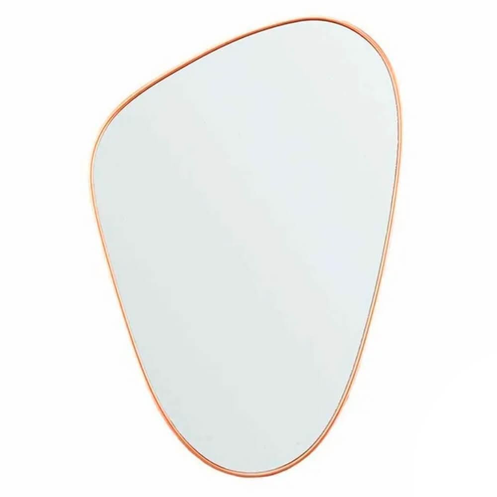 Espelho para Banheiro Orgânico Decorativo 40x60cm Modernatta - Rio Home