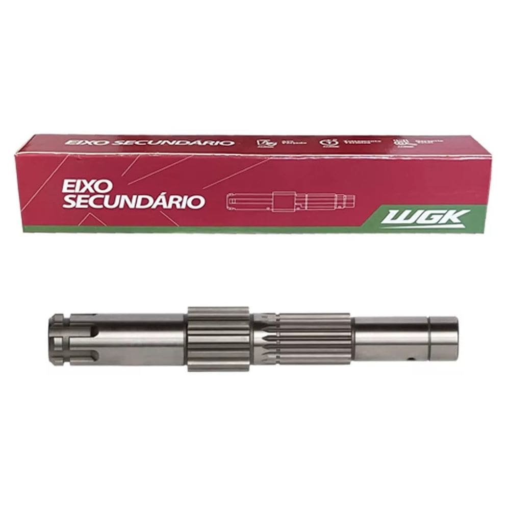 Eixo Secundário do pinhao Honda Titan 150 Es Esd Fan 125 2004 2005 2006 2007 2008