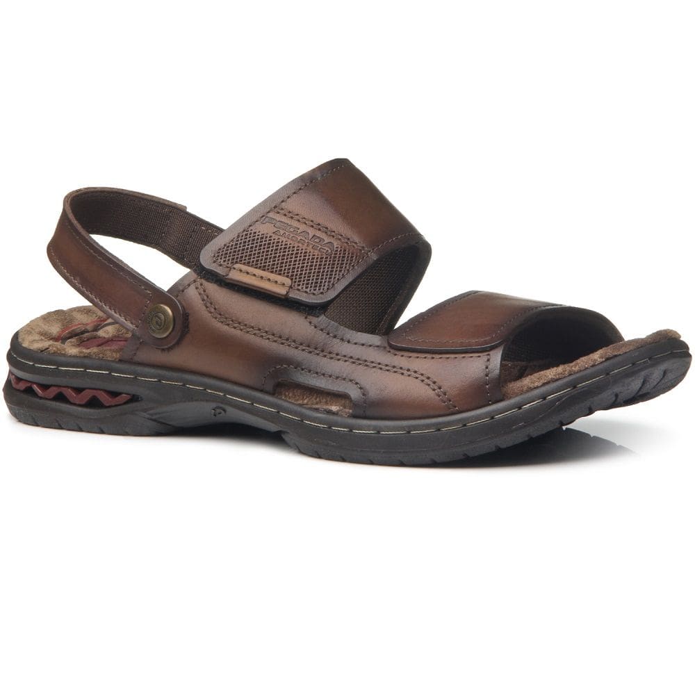 Sandália Masculina Pegada 131953 Pinhão