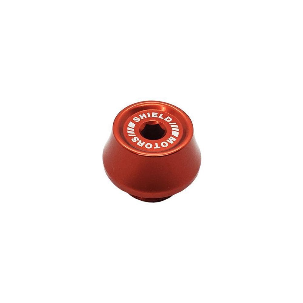 Tampa De Oleo Honda Cb E Cbr - Vermelho