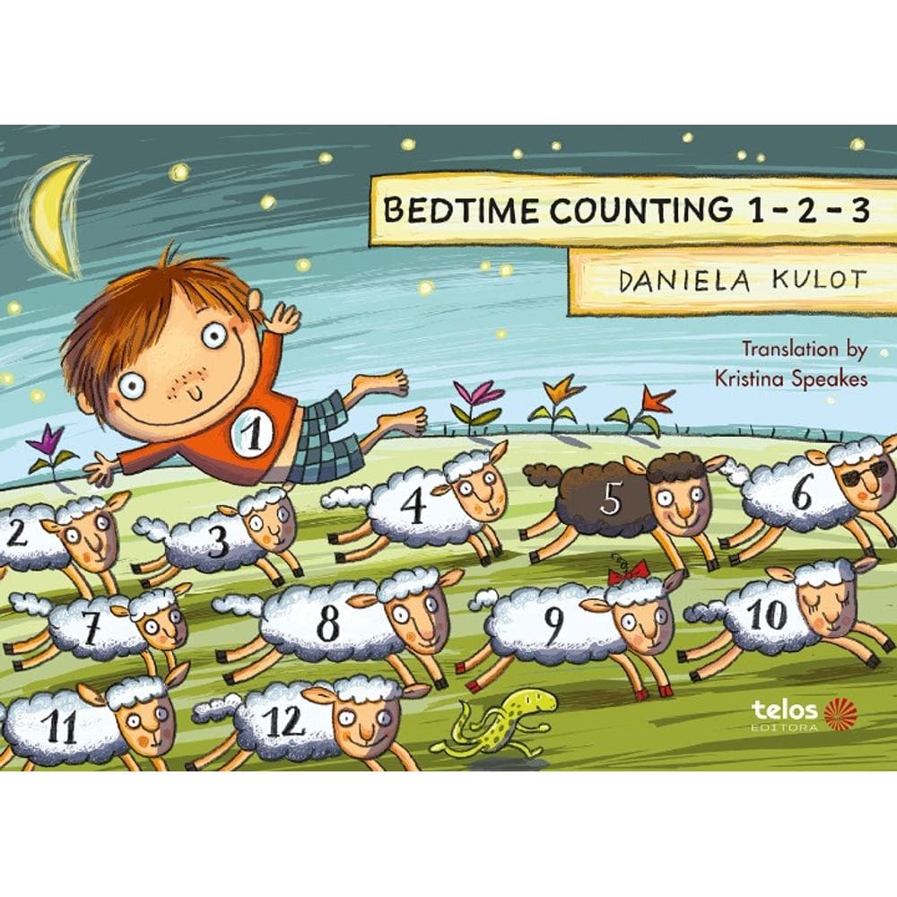 Bedtime Counting 1 - 2 - 3