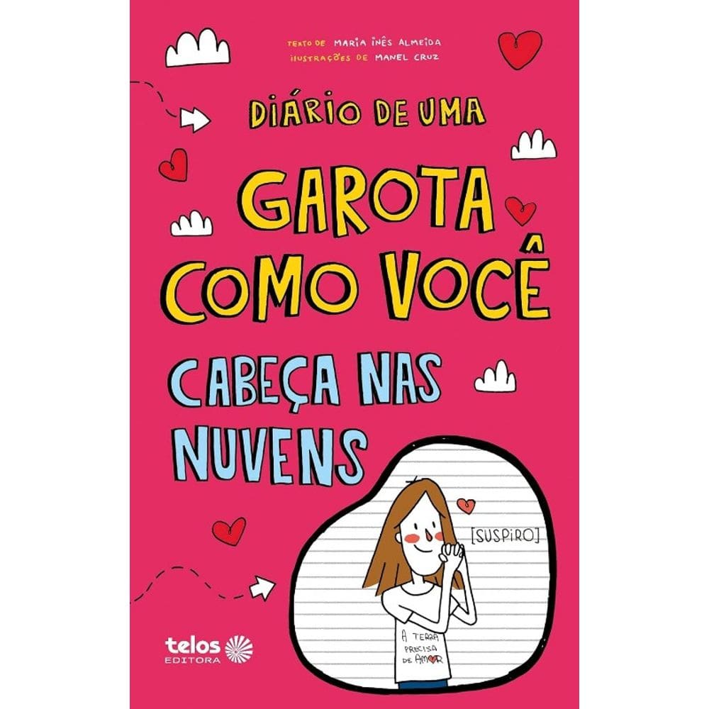 Diario de Uma Garota Como Voce Cabeca Nas Nuvens