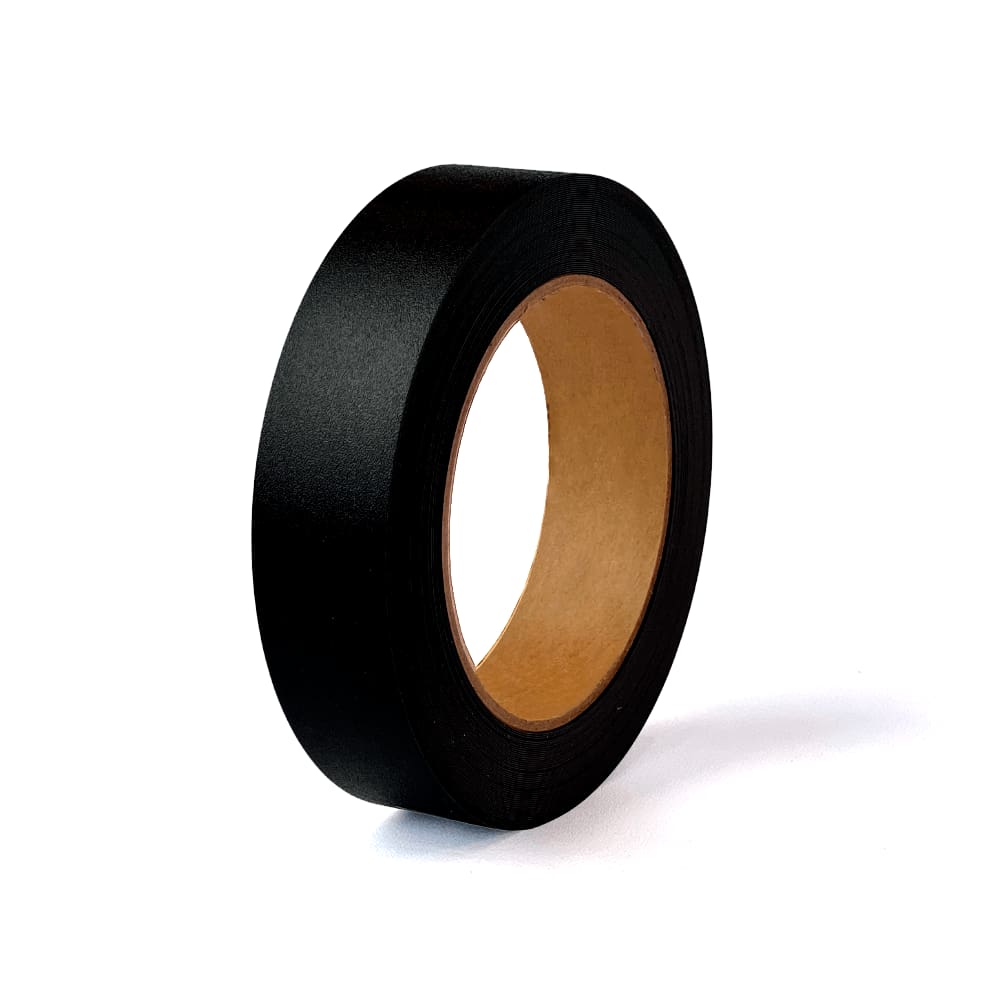 Fita De Borda Preta Tx 035Mm C/50Mts