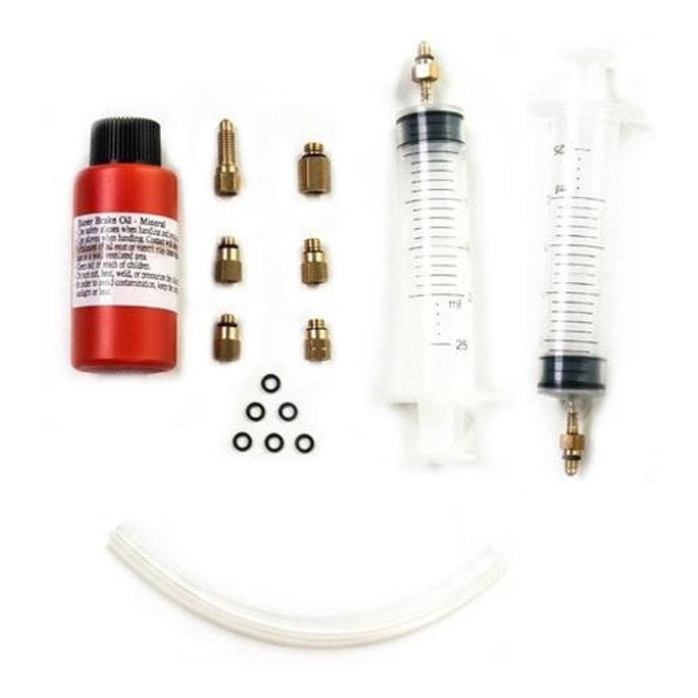 Kit Sangria Freio Disco Hidráulico Óleo Mineral Bike 50Ml