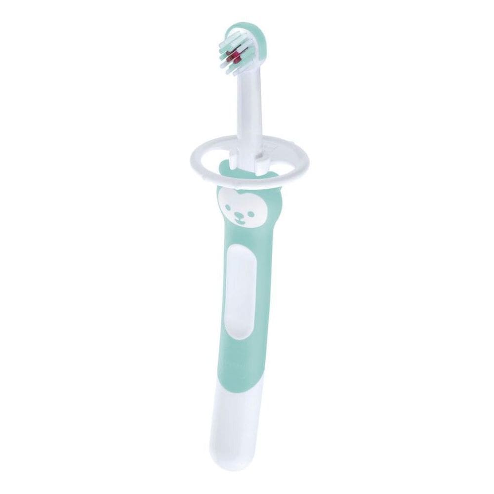 Escova De Dente Infantil +5M Training Brush Verde - Mam