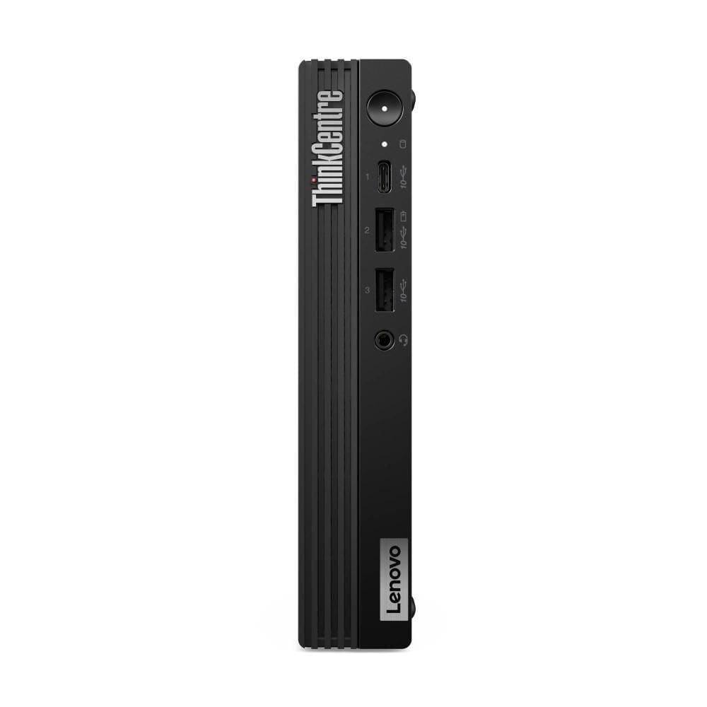 Desktop Lenovo ThinkCentre M75q Gen 5 AMD Ryzen 5 PRO 8500GE 16GB 512GB SSD Windows 11 Pro - 12RR000KBO Preto