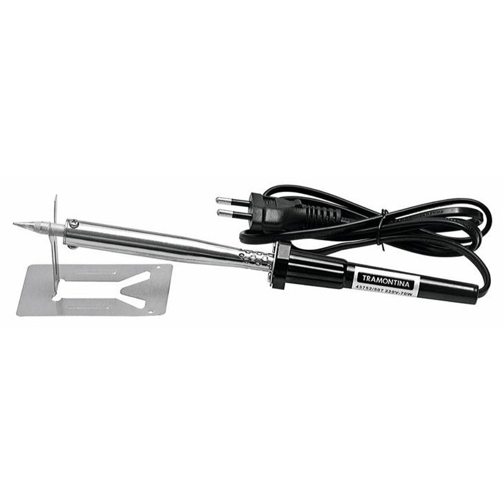 Ferro de Solda Elétrico Tramontina, 70 Watts, 43752/507