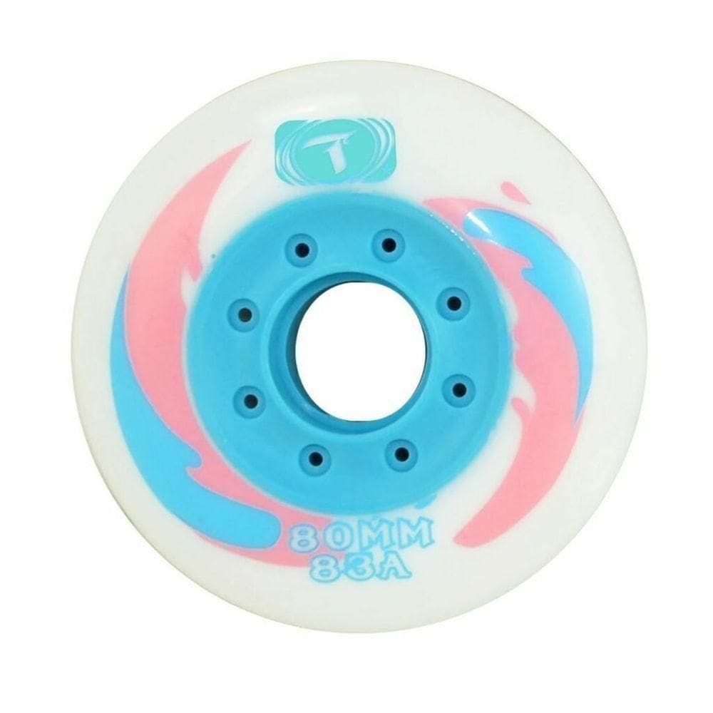 Roda Para Patins80mm 85a Revolt Rose