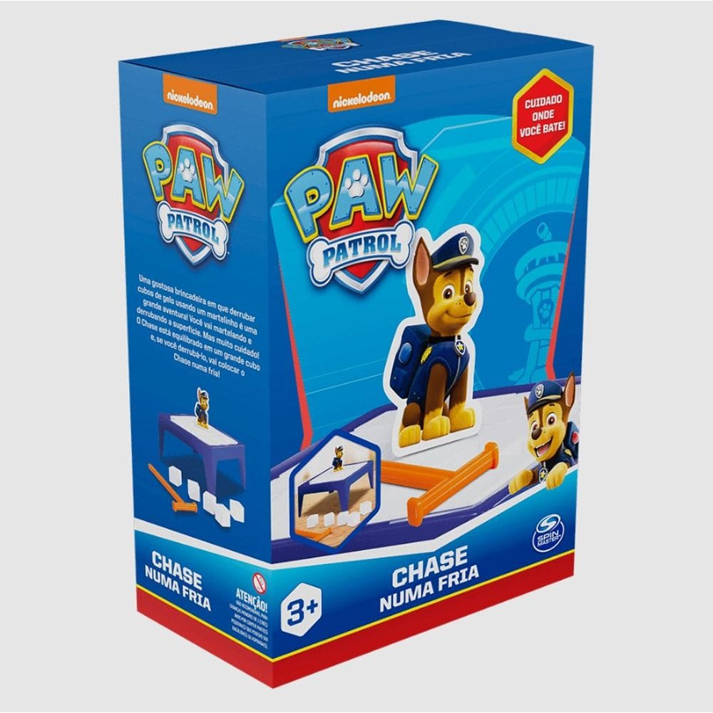 Jogo Patrulha Canina Chase Numa Fria - Grow