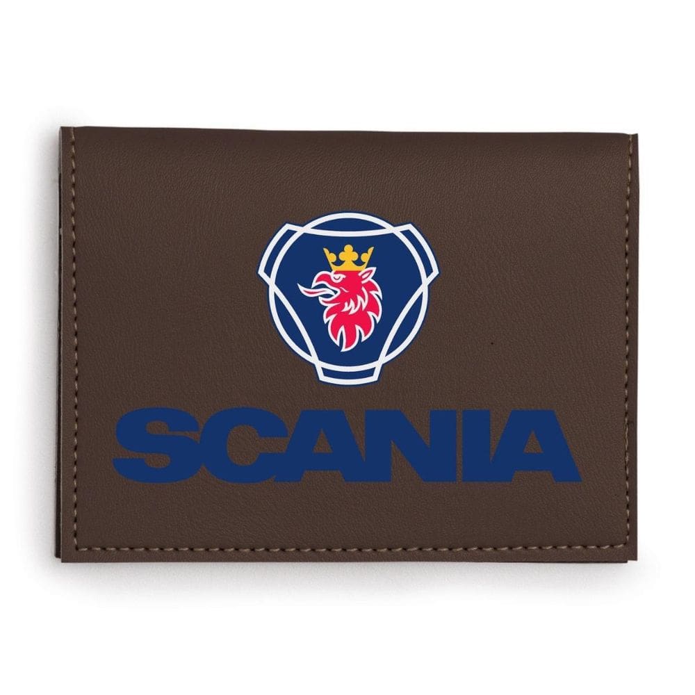 Porta Documentos Pessoais Com Segurança Para Scania