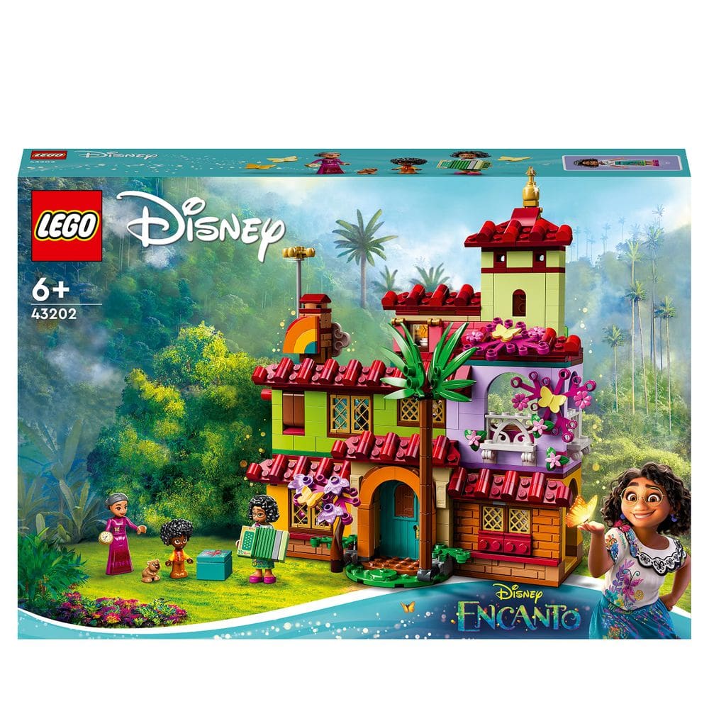 Brinquedo de construção LEGO Disney Princess Madrigal House 43202
