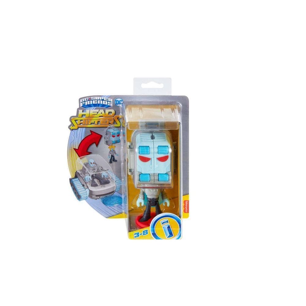 Boneco Imaginext Senhor Frio - Capacete Transformável