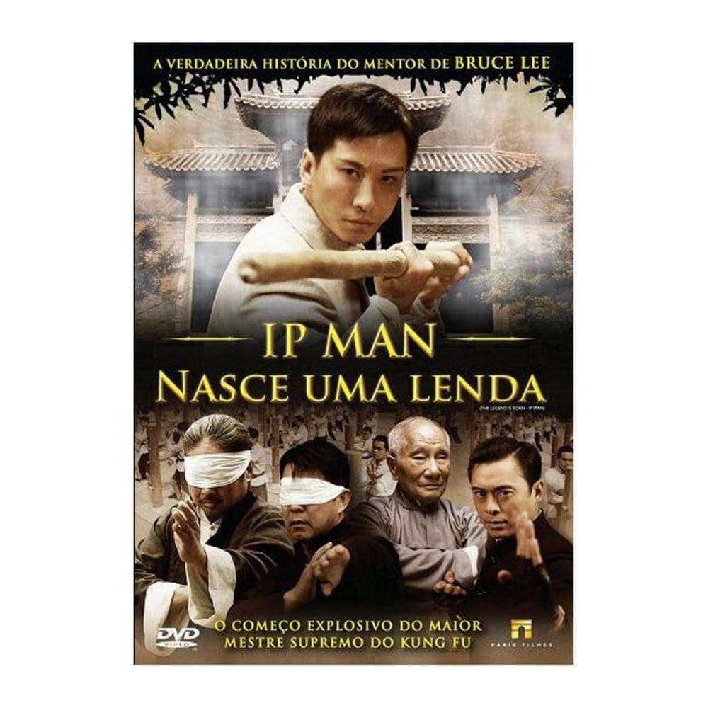 Ip Man - Nasce Uma Lenda - Dvd  2010